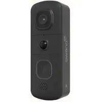 Swann EVO Video Deurbel - Slimme Video Deurbel - SwannShield AI Voice Assistant - 2K ultra HD video - Accu - Nachtvisie - Geen Abonnement