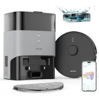 Airrobo T20 – Robotstofzuiger - met droog zuigen, dweilfunctie en oplaadstation (60 dagen stofvrij) – App & spraakbediening – Voor haar van huisdieren & harde vloeren – 2 jaar garantie