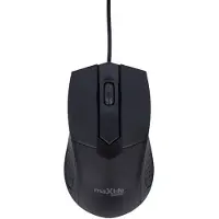 MaXlife Home Office MXHM-01 optical mouse 1000 DPI 1.2 m black