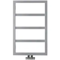 Sapho Denali radiator zilver 55x90cm 292W