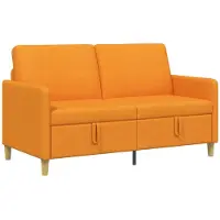 vidaXL Sofa met Opbergruimte Dongeel 152 x 78 x 87 cm Polyester