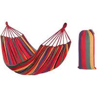 REA - hangmat 1-persoons - 480142B rood 265x90