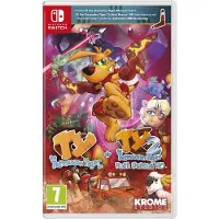 TY The Tasmanian Tiger HD + TY The Tasmanian Tiger 2: Bush Rescue HD (Nintendo Switch)