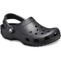 Crocs Clogs Unisex Zwart Croslite Maat 34-35