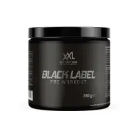 XXL Nutrition Black Label Raspberry 390 gram