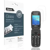 Dipos – 2x Matte Pantserfolie geschikt voor SPC Harmony | 9H Screenprotector