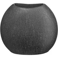 Asa selection Vaas Moon Black Iron 16 x 6,5 x 16 cm