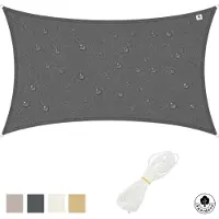 4gardenz Schaduwdoek waterafstotend rechthoek 3x4 mtr -