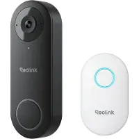 Reolink Videodeurbel WiFi Bedrade Voor Buiten - 2K 5MP - 4:3 Breedbeeld - Dual-band wifi - Lokale Opslag - Tweewegaudio - Slimme Detectie-1 Stuk