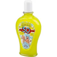 Paper Dreams Shampoo fun 50 jaar (geel)