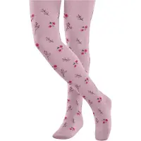 Falke Kinder Little Flowers dun gedessineerd katoen panty kinderen thulit - maat 8663