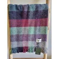 Bronte by moon Wollen Plaid - HARLEQUIN Moorland - 140x185cm - Bronte x Plaids.shop