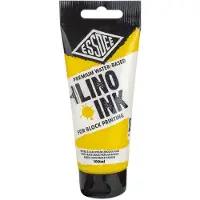 Essdee Lino Inkt - Geel 100 ml
