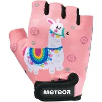 Meteor Kids S Lama - Fietshandschoenen - Kindermodel, Zacht, Comfortabel