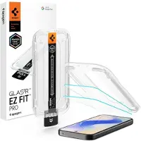 Spigen GLAStR EZ Fit Screenprotector 2 Pack + Applicator voor de Google Pixel 10a