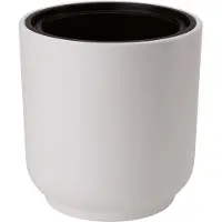 Vita bloempot Satina 40 wit