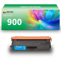 INKFIND TN900 Cyaan tonercartridge compatibel met Brother TN-900 TN900 Cyaan geschikt voor Brother MFC-L9550CDWT,L9200CDWT,L9300CDW - 1-pack Cyaan