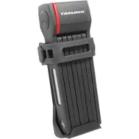 Trelock Antidiefstal - - FS 280 Two Go - Verstelbaar - Flexibele ondersteuning - 80 cm - Zwart/Rood