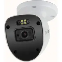 Swann AdvancedX 5MP Series - Beveiligingscamera's - Add-On Camera - 3K Ultra HD - Spotlight Bullet w Mic Add-On IP Camera - 1 Pack