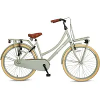 Antilope Mini Cargo X1 Transport 26 Inch Meisjesfiets Mat Lichtgroen