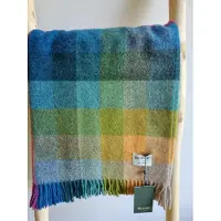 Bronte by moon Wollen Plaid - HARLEQUIN Tutti Frutti - 140x185cm - Bronte x Plaids.shop
