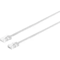 S-Conn Patchkabel-Flachkabel U/UTP cat. 6 slim weiß 5m