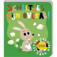 ImageBooks Scheetjes zijn overal Geluidenboek Boek