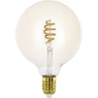 Eglo Connect.Z White - E27 Globe G125 - 7 Watt - Amber