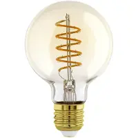 Eglo – E27 G80 – 7W – Dim to Warm – Amber