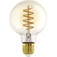 Eglo – E27 G95 – 7W – Dim to Warm – Amber