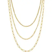 Luxenter Ketting 'Korvia' goud