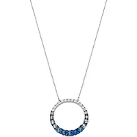 Luxenter Ketting 'Kraesh' blauw
