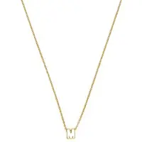 Luxenter Ketting 'M' goud