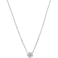 Luxenter Ketting 'Ashee' wit