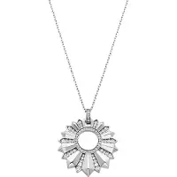 Luxenter Ketting 'Saneda' zilver
