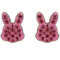 Luxenter Oorbellen 'Rasim' pink