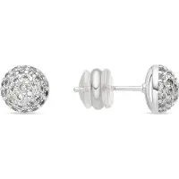 Luxenter Oorbellen 'Ramir' zilver
