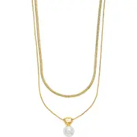 Luxenter Ketting 'Cerya' goud