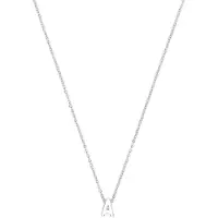 Luxenter Ketting met zilveren afwerking - Alphabet