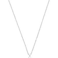 Luxenter Ketting met zilveren afwerking - Alphabet