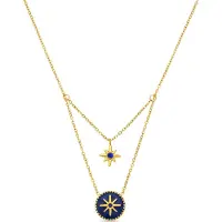 Luxenter Ketting 'Iskha' gemengde kleuren