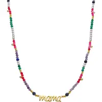 Luxenter Ketting 'Mamá' gemengde kleuren