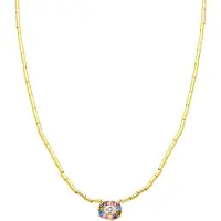 Luxenter Ketting 'Mezay' gemengde kleuren