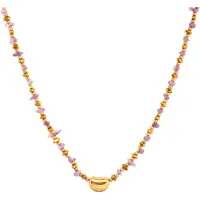 Luxenter Ketting 'Tarthae' lila