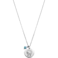 Luxenter Ketting 'Niña' zilver
