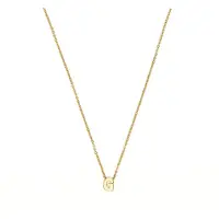 Luxenter Ketting 'G' goud