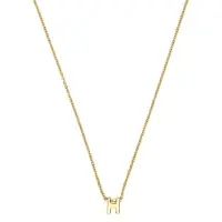 Luxenter Ketting 'H' goud