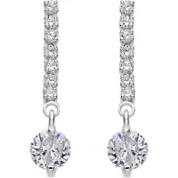 Luxenter Oorbellen 'Yasu' zilver