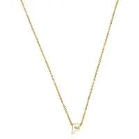 Luxenter Ketting 'F' goud