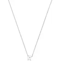 Luxenter Ketting met zilveren afwerking - Alphabet